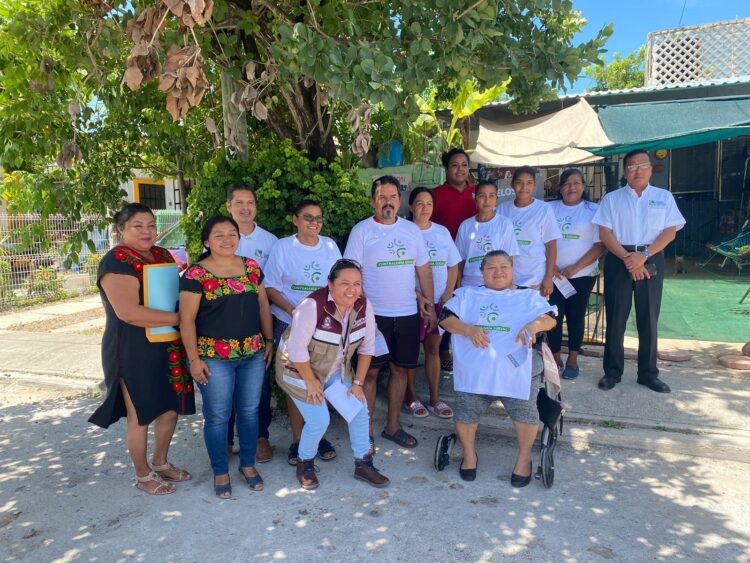 Integran Comités de Contraloría Social que vigilarán obras de pavimentación en Puerto Morelos