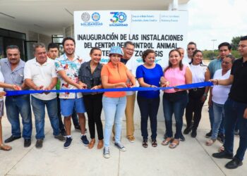 Inauguran nuevas instalaciones del Cebiam en Playa del Carmen