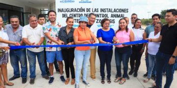 Inauguran nuevas instalaciones del Cebiam en Playa del Carmen