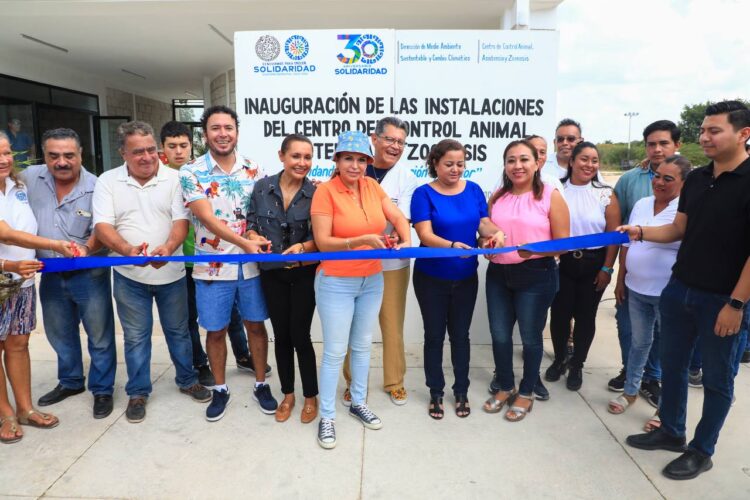 Inauguran nuevas instalaciones del Cebiam en Playa del Carmen