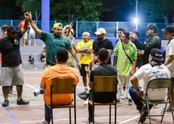 Rumbo a la gran final de la Liga Freestyle Juventud en Playa del Carmen