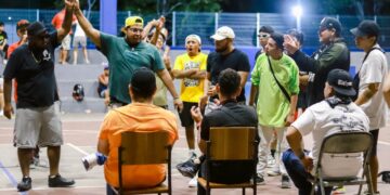 Rumbo a la gran final de la Liga Freestyle Juventud en Playa del Carmen