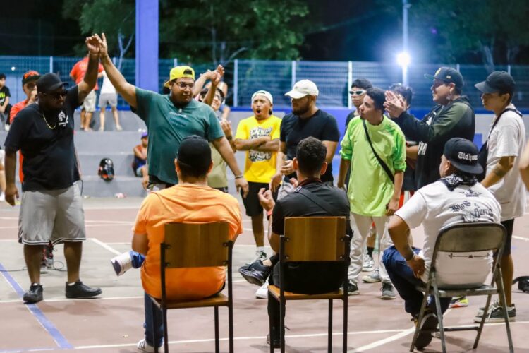 Rumbo a la gran final de la Liga Freestyle Juventud en Playa del Carmen