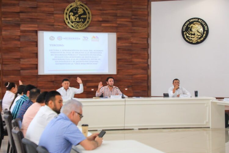 Promueven proyectos por una mejor movilidad en Playa del Carmen