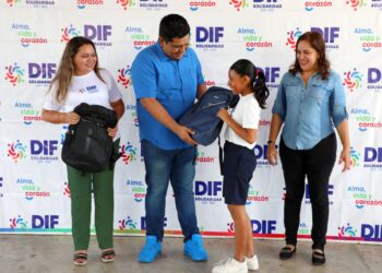 DIF Solidaridad apoya educación de infantes y adolescentes en vulnerabilidad