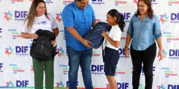 DIF Solidaridad apoya educación de infantes y adolescentes en vulnerabilidad