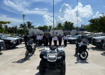 Respalda Atenea Gómez acciones de Mara Lezama para fortalecer seguridad en Quintana Roo