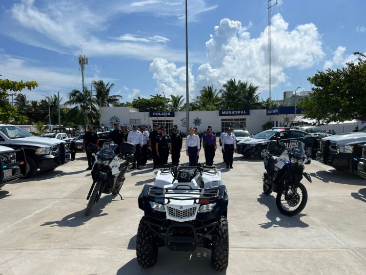 Respalda Atenea Gómez acciones de Mara Lezama para fortalecer seguridad en Quintana Roo