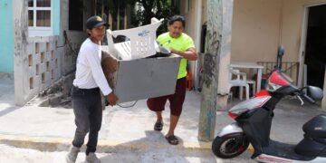 Fortalece gobierno de Atenea Gómez Programa Permanente de Descacharrización