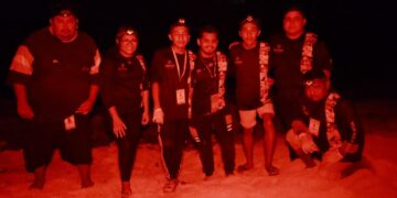 Se unen familias de Isla Mujeres para apoyar al Campamento Tortuguero