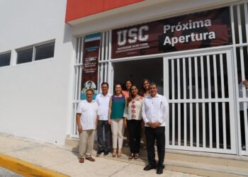Inaugura Atenea Gómez primera universidad de Isla Mujeres