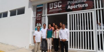 Inaugura Atenea Gómez primera universidad de Isla Mujeres