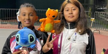 Gobierno de Puerto Morelos felicita a destacadas jóvenes deportistas