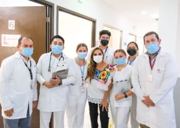 Mara Lezama dignifica servicio en Hospital de Isla Mujeres con mayor inversión