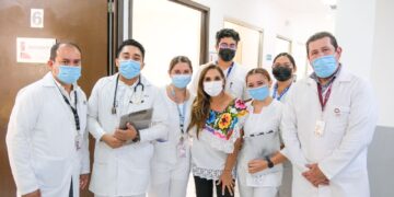 Mara Lezama dignifica servicio en Hospital de Isla Mujeres con mayor inversión