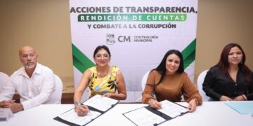 Avanza Puerto Morelos con paso firme en transparencia: Blanca Merari