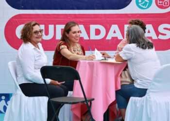 Promueve Atenea Gómez Ricalde participación ciudadana a través de las Audiencias Ciudadanas