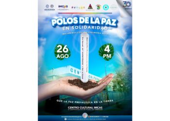 Colocarán un “polo de paz” en Playa del Carmen