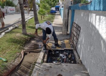 Activa Atenea Gómez "Operativo Tormenta" en Isla Mujeres