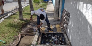 Activa Atenea Gómez "Operativo Tormenta" en Isla Mujeres