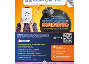 Se suma DIF Municipal a la estrategia de prevención del suicidio