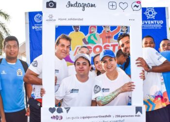 Continúan actividades para fortalecer a la juventud en Playa del Carmen