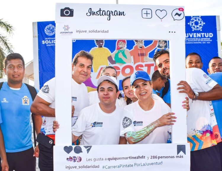 Continúan actividades para fortalecer a la juventud en Playa del Carmen