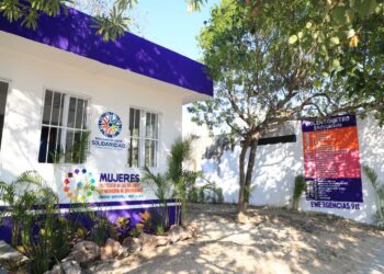 Puntos violetas contribuyen a la erradicación de la violencia en Playa del Carmen