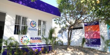 Puntos violetas contribuyen a la erradicación de la violencia en Playa del Carmen
