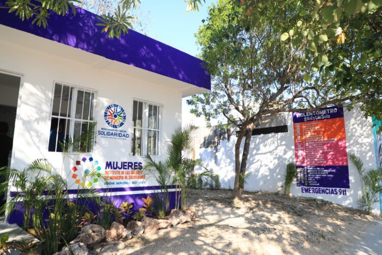 Puntos violetas contribuyen a la erradicación de la violencia en Playa del Carmen