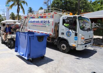 Intensifica gobierno de Isla Mujeres acciones para garantizar continuidad de servicios públicos