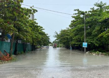 Se mantiene Coordinación de Protección Civil de Puerto Morelos atenta por lluvias