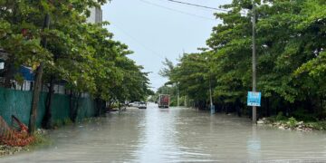 Se mantiene Coordinación de Protección Civil de Puerto Morelos atenta por lluvias