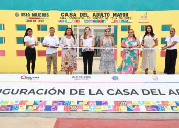 Abre Atenea Gómez Ricalde nueva Casa del Adulto Mayor en Ciudad Mujeres