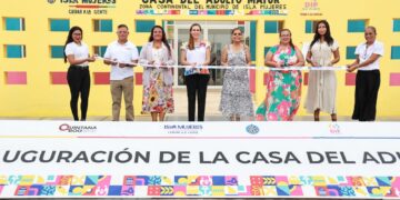 Abre Atenea Gómez Ricalde nueva Casa del Adulto Mayor en Ciudad Mujeres