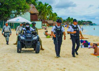 Concluye temporada vacacional de verano 2023 en Playa del Carmen