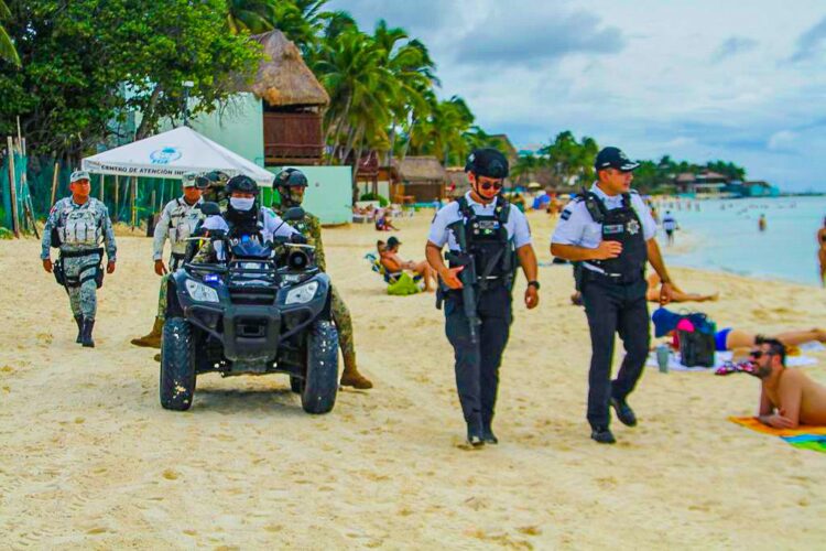 Concluye temporada vacacional de verano 2023 en Playa del Carmen
