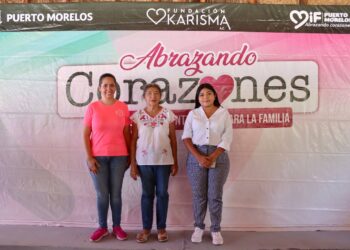 DIF de Puerto Morelos ofrece atención a salud en Jornada “Abrazando Corazones”