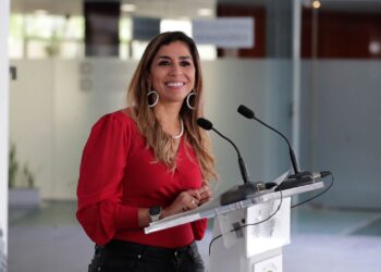 Se postula Marybel Villegas para Presidencia del Senado con respaldo de legisladores
