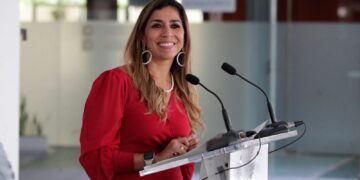 Se postula Marybel Villegas para Presidencia del Senado con respaldo de legisladores