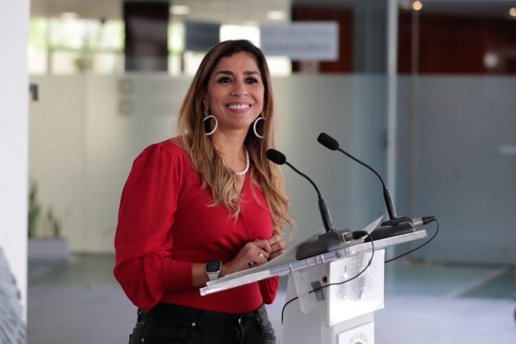 Se postula Marybel Villegas para Presidencia del Senado con respaldo de legisladores