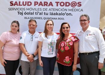 Mara Lezama y Atenea Gómez recorrieron Caravanas de “Salud para Tod@s” en Zona Continental