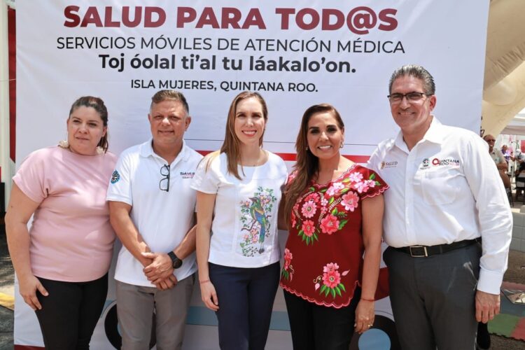 Mara Lezama y Atenea Gómez recorrieron Caravanas de “Salud para Tod@s” en Zona Continental