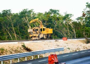 Se dispondrá de talleres a lo largo del trayecto para carros del Tren Maya
