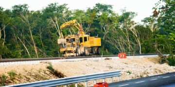 Se dispondrá de talleres a lo largo del trayecto para carros del Tren Maya