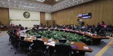 Partidos nacionales recibirán en conjunto 10 mil 444 mdp en 2024: INE
