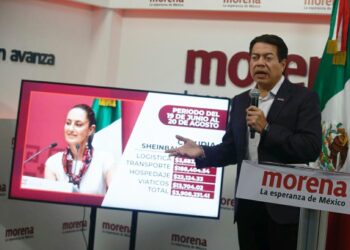 No veo visos de ruptura en Morena, asegura Mario Delgado