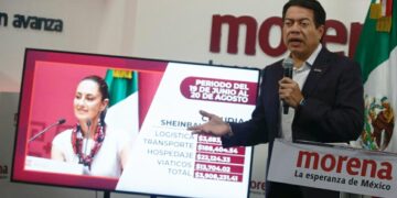 No veo visos de ruptura en Morena, asegura Mario Delgado