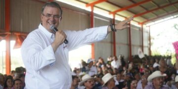 Declinación de Santiago Creel es para ganarle a Beatriz Paredes: Marcelo Ebrard