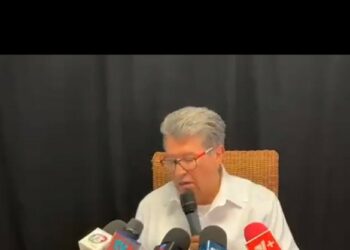 Ricardo Monreal rechaza ser de las "corcholatas" con mayor gasto